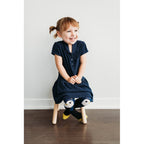 Q for Quinn™ Organic Baby, Kids, Toddler Tights - Penguin Q for Quinn™ Organic Baby, Kids, Toddler Tights - Penguin 