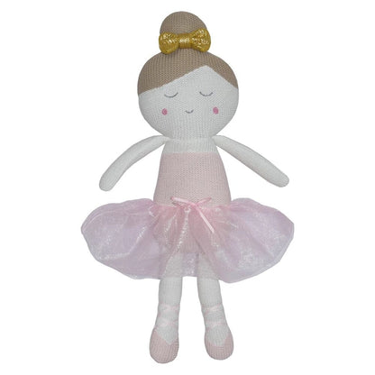 Living Textiles Sophia The Ballerina Knitted Toy Living Textiles Sophia The Ballerina Knitted Toy 