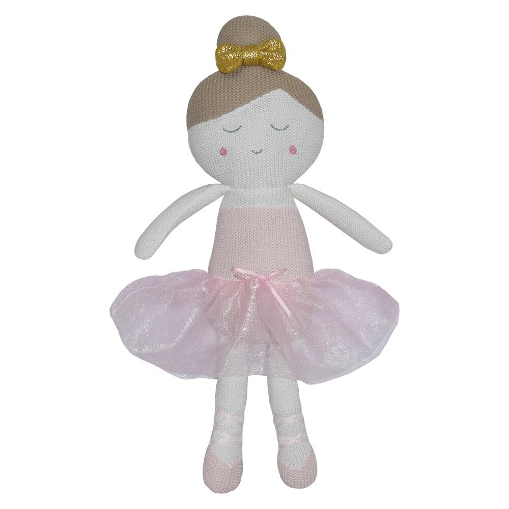 Living Textiles Sophia The Ballerina Knitted Toy Living Textiles Sophia The Ballerina Knitted Toy 