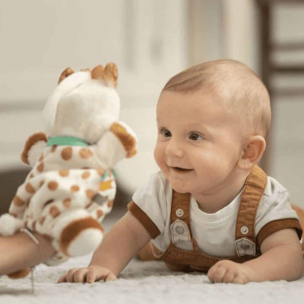 Sophie la girafe® Puppet Comforter Sophie la girafe® Puppet Comforter 