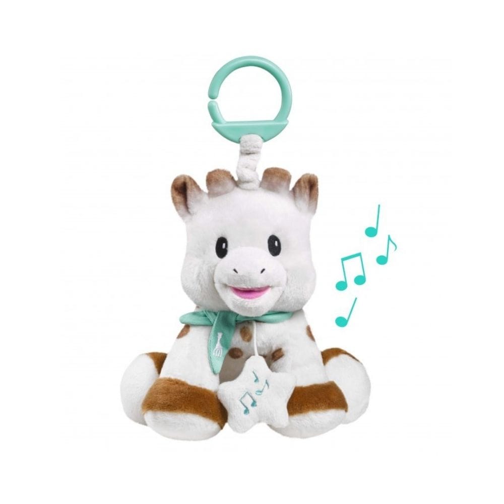 Sophie Plush with Musical Box Sophie Plush with Musical Box 