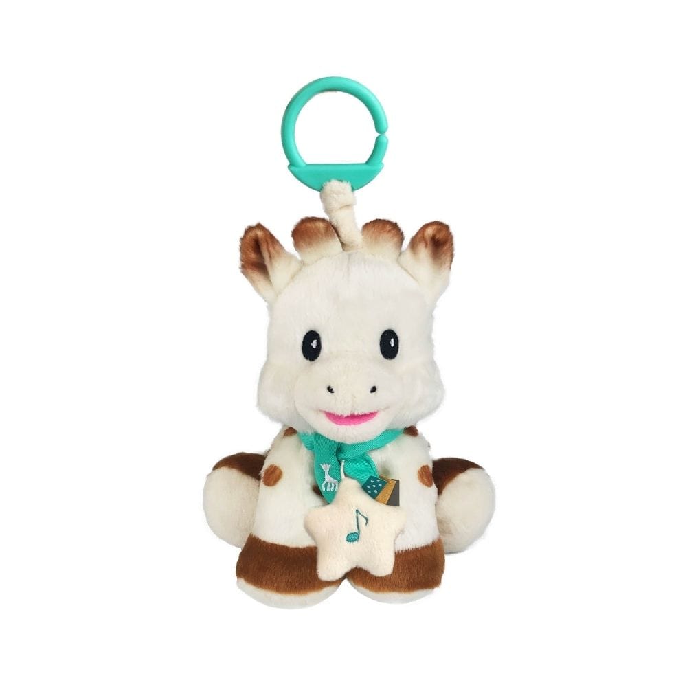Sophie Plush with Musical Box Sophie Plush with Musical Box 