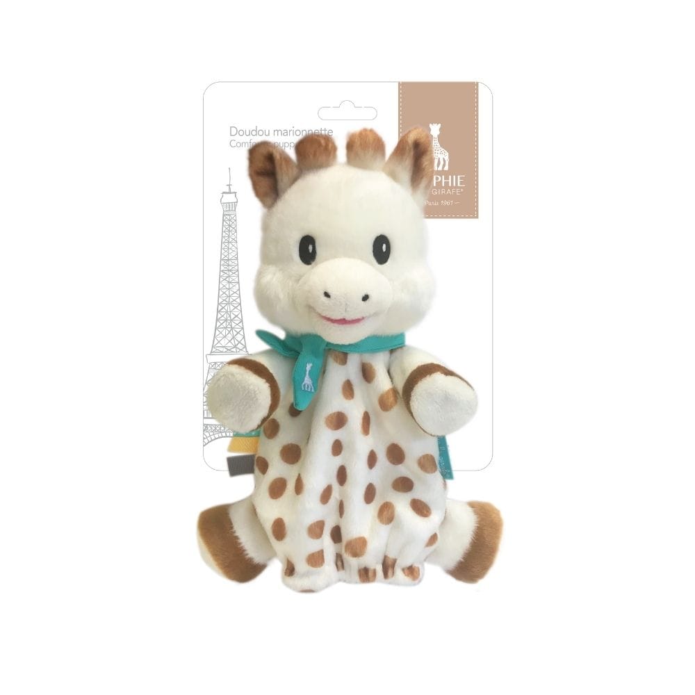 Sophie la girafe® Puppet Comforter Sophie la girafe® Puppet Comforter 