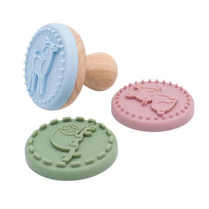 We Might Be Tiny Stampies | Silicone Animal Cookie Stamp Set We Might Be Tiny Stampies | Silicone Animal Cookie Stamp Set 