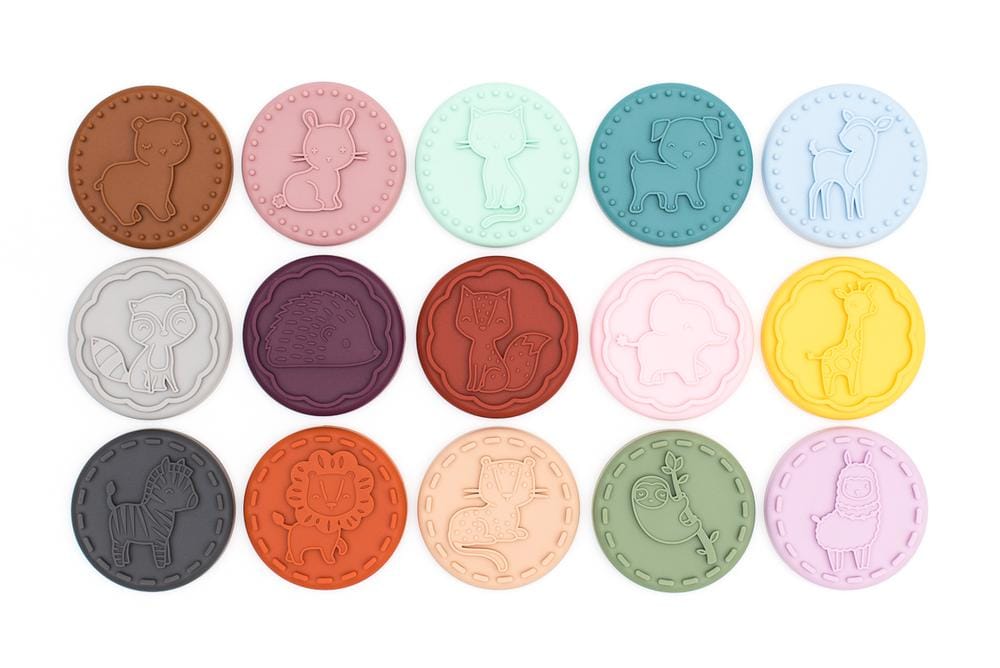 We Might Be Tiny Stampies | Silicone Animal Cookie Stamp Set We Might Be Tiny Stampies | Silicone Animal Cookie Stamp Set 