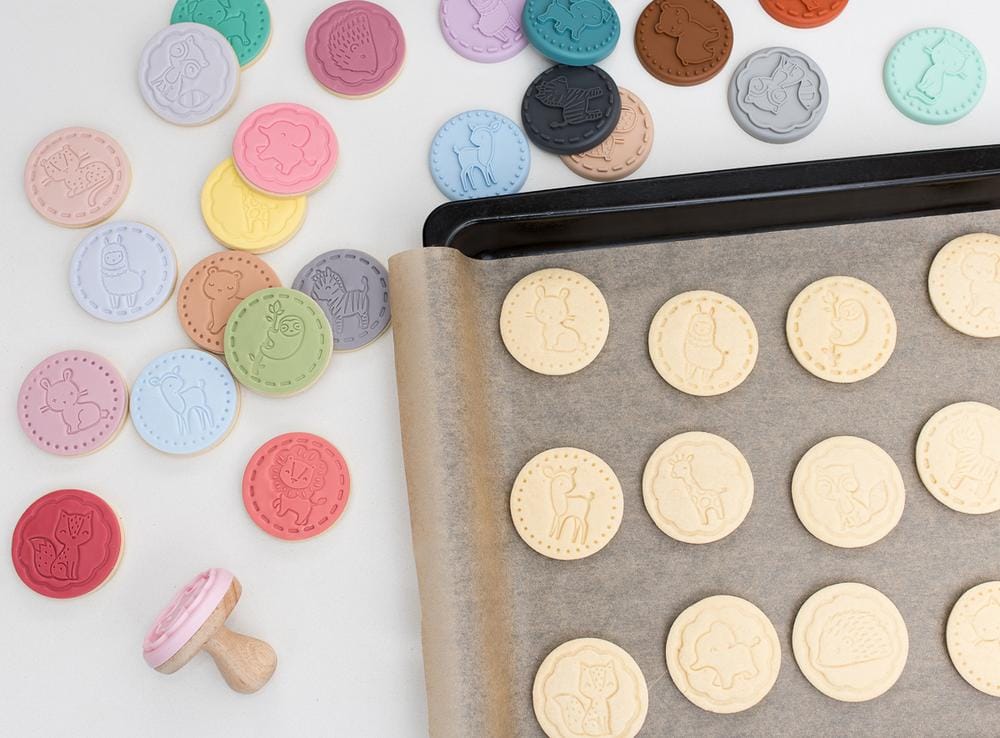 We Might Be Tiny Stampies | Silicone Animal Cookie Stamp Set We Might Be Tiny Stampies | Silicone Animal Cookie Stamp Set 