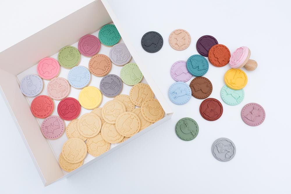 We Might Be Tiny Stampies | Silicone Animal Cookie Stamp Set We Might Be Tiny Stampies | Silicone Animal Cookie Stamp Set 