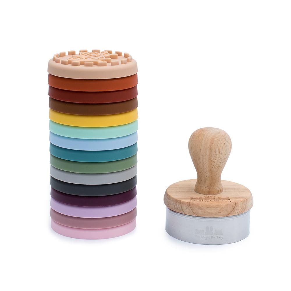 We Might Be Tiny Stampies | Silicone Animal Cookie Stamp Set We Might Be Tiny Stampies | Silicone Animal Cookie Stamp Set 