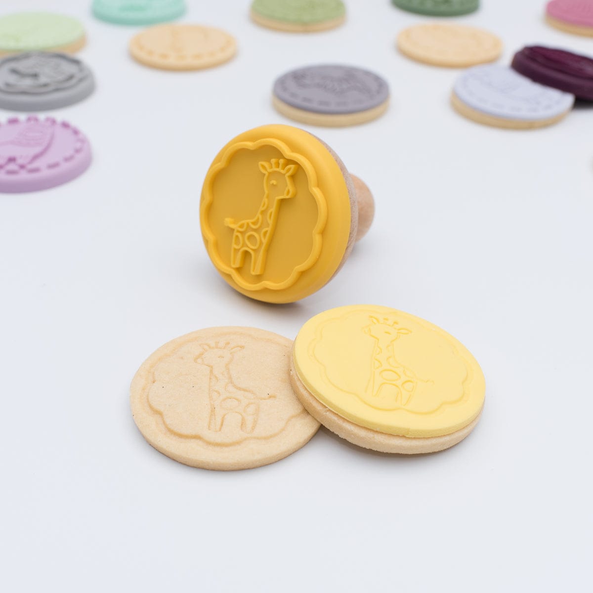 We Might Be Tiny Stampies | Silicone Animal Cookie Stamp Set We Might Be Tiny Stampies | Silicone Animal Cookie Stamp Set 