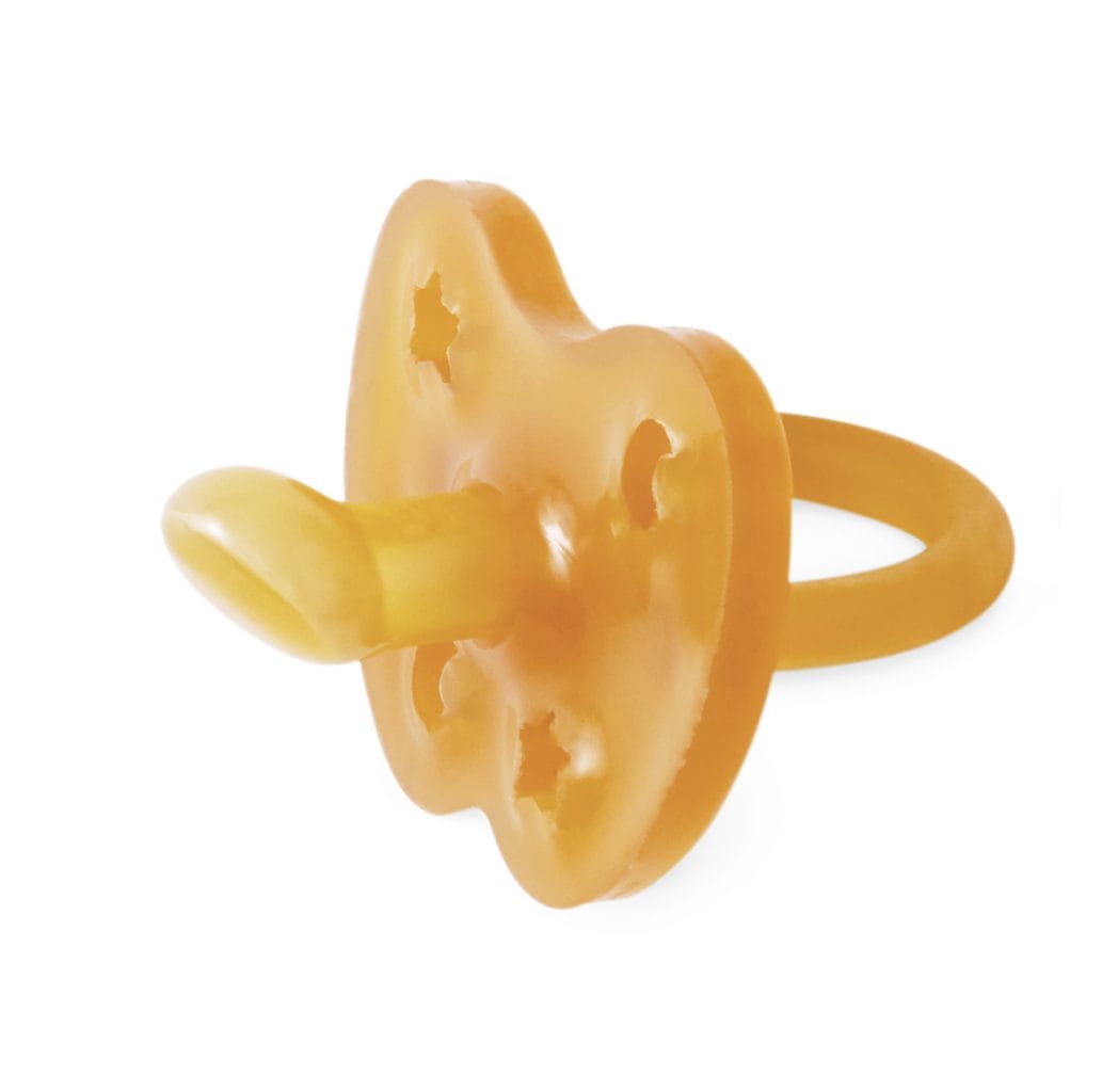 Hevea Classic Orthodontic Pacifier - Star and Moon Hevea Classic Orthodontic Pacifier - Star and Moon 