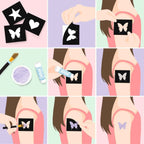 Sundust Kids Bio Glitter Tattoo Kits Sundust Kids Bio Glitter Tattoo Kits 