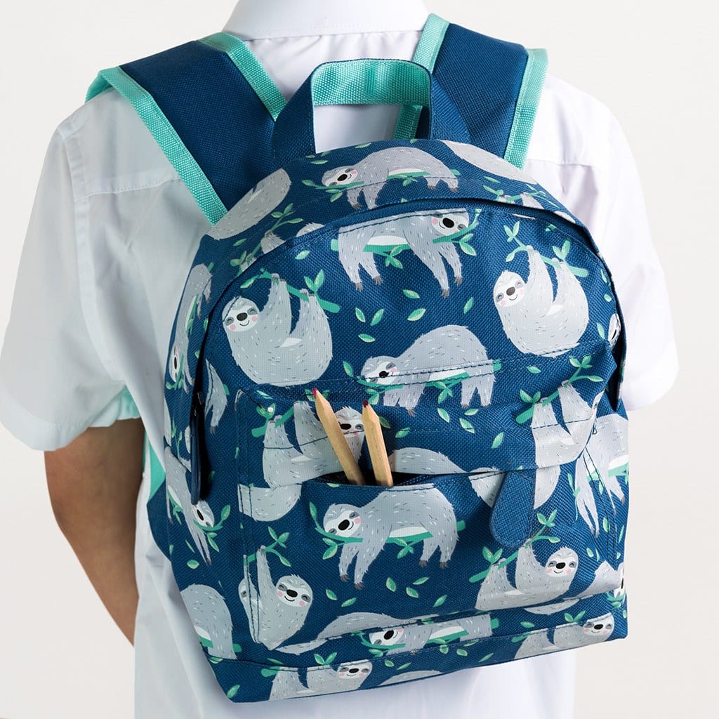 Rex London Sydney The Sloth Mini Backpack Rex London Sydney The Sloth Mini Backpack 