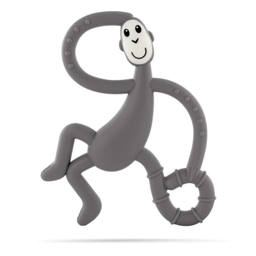 Dancing Monkey Teether Grey 