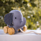 Tikiri Elephant Pull Toy Tikiri Elephant Pull Toy 