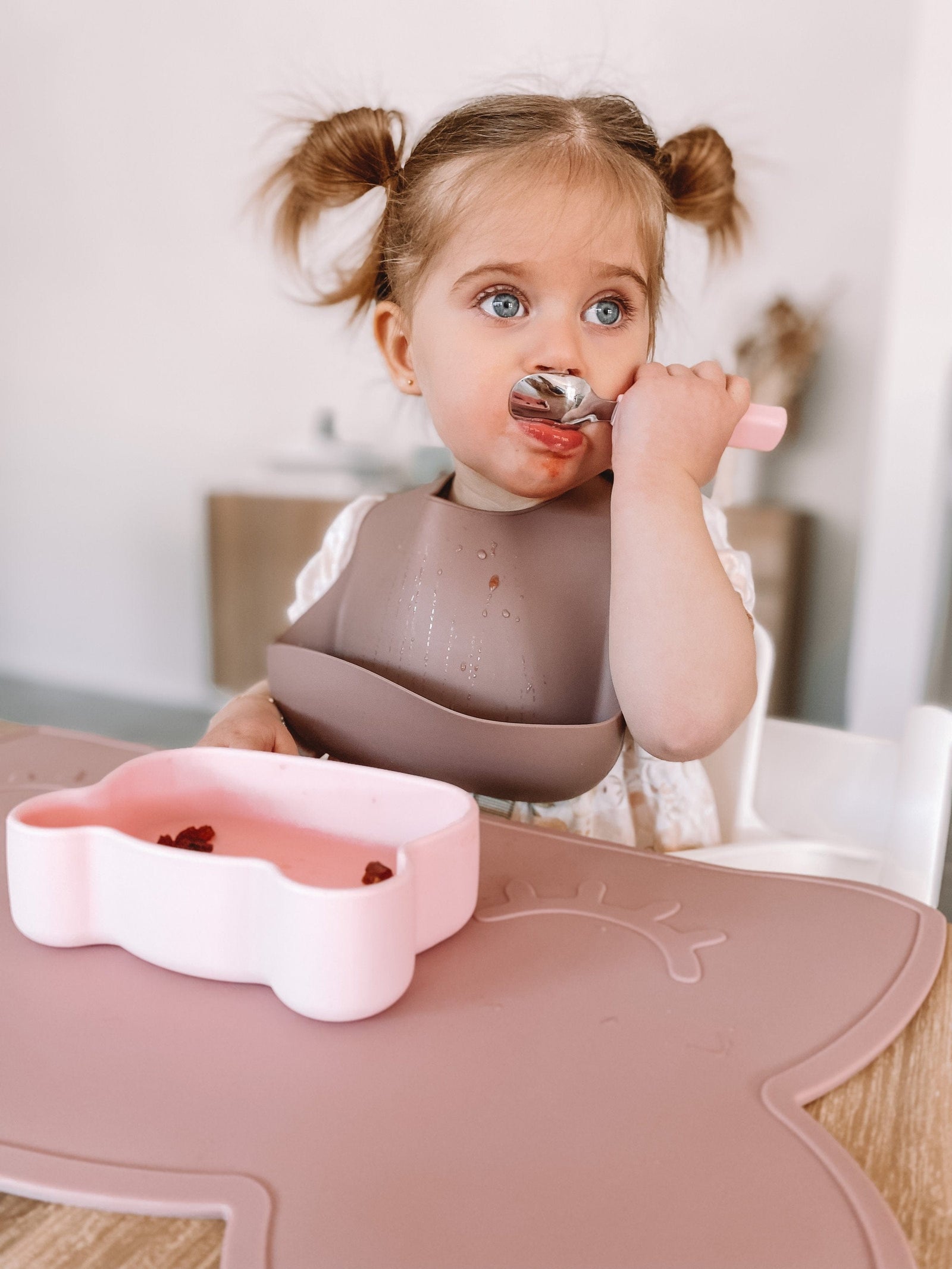 We Might Be Tiny Toddler Feedie Stainless Steel 3 Piece Cutlery Set We Might Be Tiny Toddler Feedie Stainless Steel 3 Piece Cutlery Set 