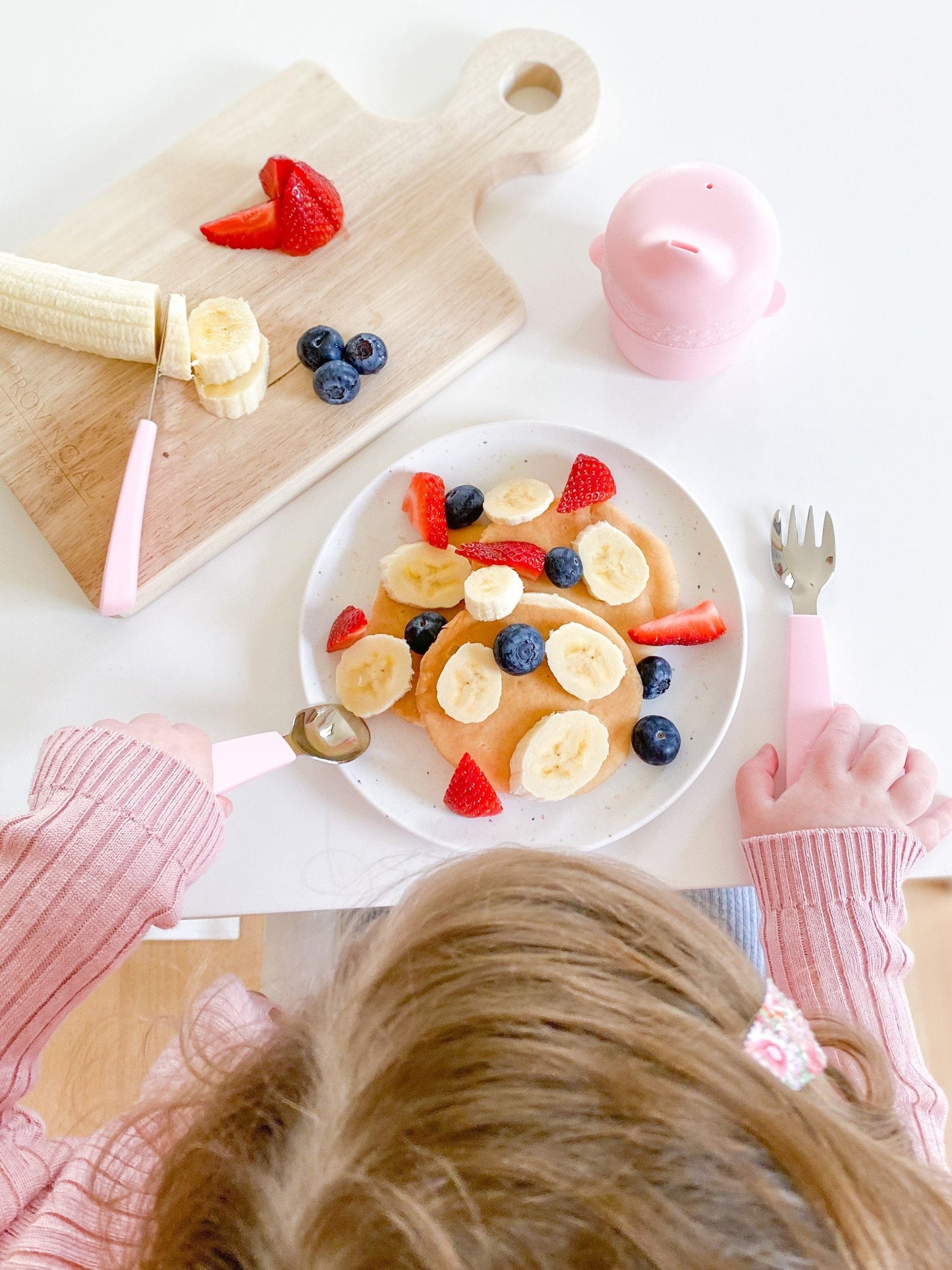 We Might Be Tiny Toddler Feedie Stainless Steel 3 Piece Cutlery Set We Might Be Tiny Toddler Feedie Stainless Steel 3 Piece Cutlery Set 