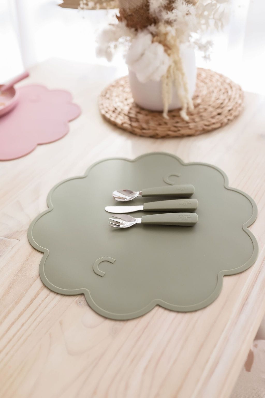 We Might Be Tiny Toddler Feedie Stainless Steel 3 Piece Cutlery Set We Might Be Tiny Toddler Feedie Stainless Steel 3 Piece Cutlery Set 