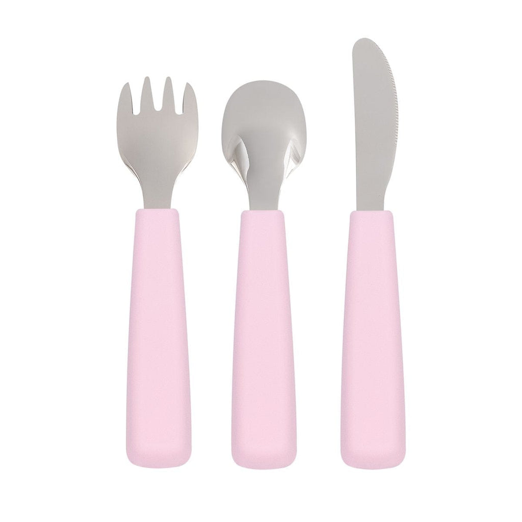 We Might Be Tiny Toddler Feedie Stainless Steel 3 Piece Cutlery Set We Might Be Tiny Toddler Feedie Stainless Steel 3 Piece Cutlery Set 