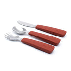 We Might Be Tiny Toddler Feedie Stainless Steel 3 Piece Cutlery Set We Might Be Tiny Toddler Feedie Stainless Steel 3 Piece Cutlery Set 