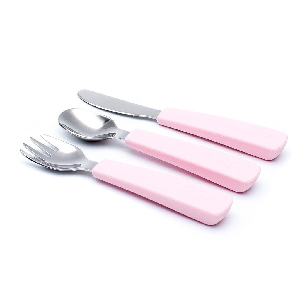 We Might Be Tiny Toddler Feedie Stainless Steel 3 Piece Cutlery Set We Might Be Tiny Toddler Feedie Stainless Steel 3 Piece Cutlery Set 