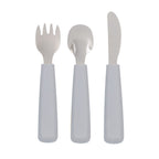 We Might Be Tiny Toddler Feedie Stainless Steel 3 Piece Cutlery Set We Might Be Tiny Toddler Feedie Stainless Steel 3 Piece Cutlery Set 
