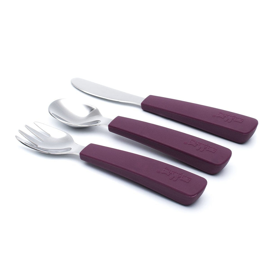 We Might Be Tiny Toddler Feedie Stainless Steel 3 Piece Cutlery Set We Might Be Tiny Toddler Feedie Stainless Steel 3 Piece Cutlery Set 