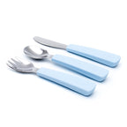 We Might Be Tiny Toddler Feedie Stainless Steel 3 Piece Cutlery Set We Might Be Tiny Toddler Feedie Stainless Steel 3 Piece Cutlery Set 