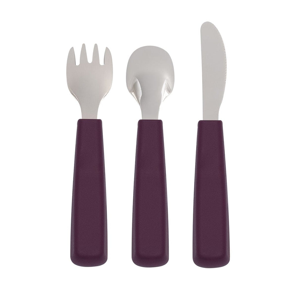 We Might Be Tiny Toddler Feedie Stainless Steel 3 Piece Cutlery Set We Might Be Tiny Toddler Feedie Stainless Steel 3 Piece Cutlery Set 
