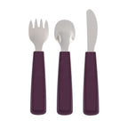 We Might Be Tiny Toddler Feedie Stainless Steel 3 Piece Cutlery Set We Might Be Tiny Toddler Feedie Stainless Steel 3 Piece Cutlery Set 