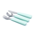 We Might Be Tiny Toddler Feedie Stainless Steel 3 Piece Cutlery Set We Might Be Tiny Toddler Feedie Stainless Steel 3 Piece Cutlery Set 