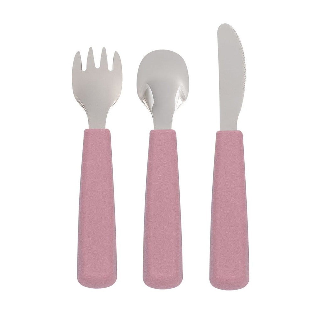 We Might Be Tiny Toddler Feedie Stainless Steel 3 Piece Cutlery Set We Might Be Tiny Toddler Feedie Stainless Steel 3 Piece Cutlery Set 