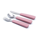 We Might Be Tiny Toddler Feedie Stainless Steel 3 Piece Cutlery Set We Might Be Tiny Toddler Feedie Stainless Steel 3 Piece Cutlery Set 