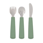 We Might Be Tiny Toddler Feedie Stainless Steel 3 Piece Cutlery Set We Might Be Tiny Toddler Feedie Stainless Steel 3 Piece Cutlery Set 