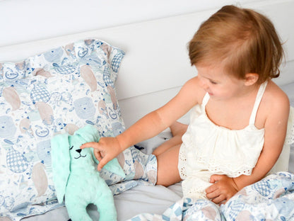 La Millou Long-Eared Small Bunny - Sea Beauties | Ink La Millou Long-Eared Small Bunny - Sea Beauties | Ink 