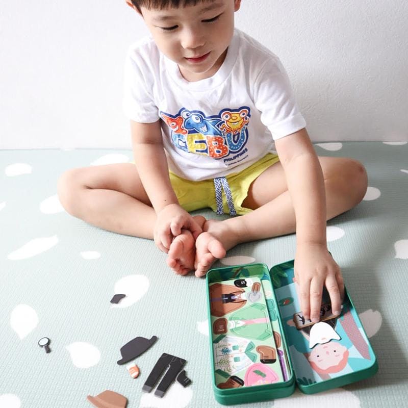 mierEdu Dream Big Nature Explorers Magnetic Puzzle Box mierEdu Dream Big Nature Explorers Magnetic Puzzle Box 