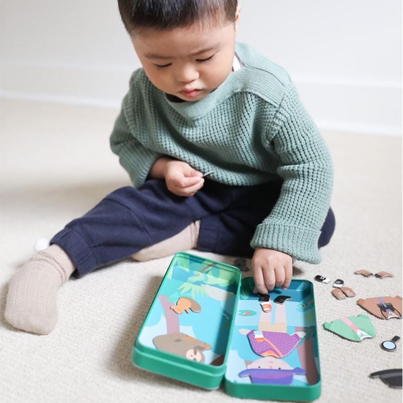 mierEdu Dream Big Nature Explorers Magnetic Puzzle Box mierEdu Dream Big Nature Explorers Magnetic Puzzle Box 