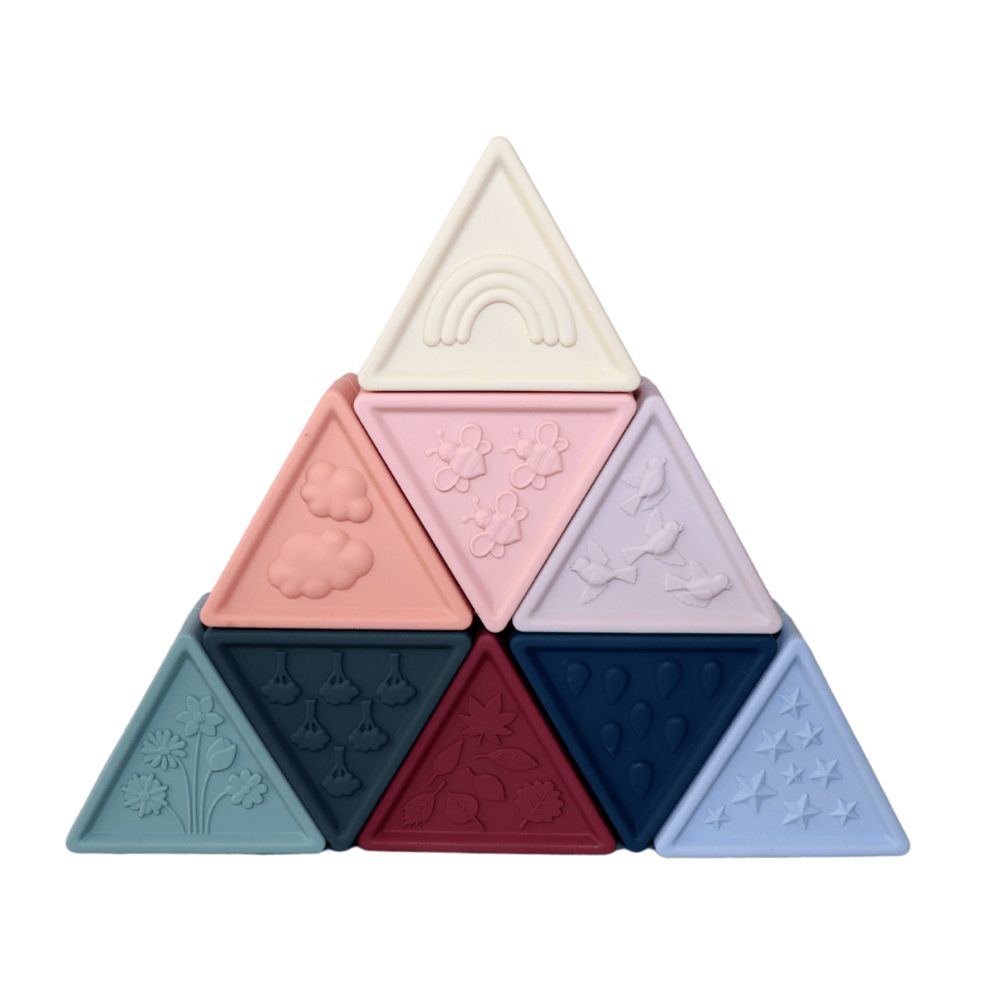 Jellystone Silicone TriBlox Earth 