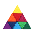 Jellystone Silicone TriBlox Rainbow Bright 