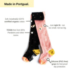 Q for Quinn™ Organic Baby, Kids, Toddler Tights - Monster Eye Q for Quinn™ Organic Baby, Kids, Toddler Tights - Monster Eye 