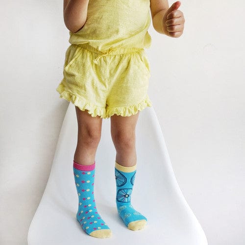 Q for Quinn™ Organic Baby, Kids, Toddler Socks - Blair's Mix Q for Quinn™ Organic Baby, Kids, Toddler Socks - Blair's Mix 