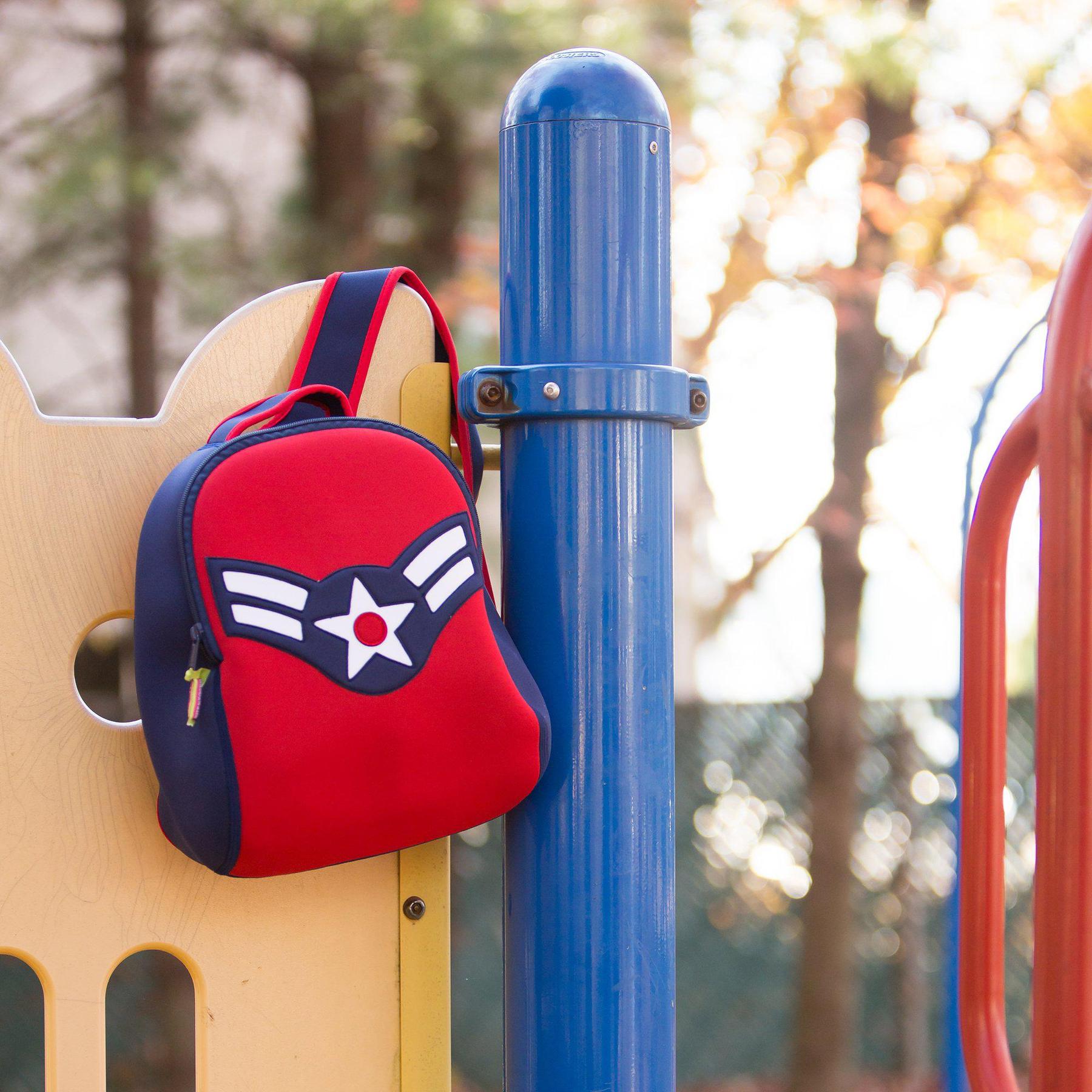 Dabbawalla American Vintage Flyer Preschool Toddler Backpack Dabbawalla American Vintage Flyer Preschool Toddler Backpack 