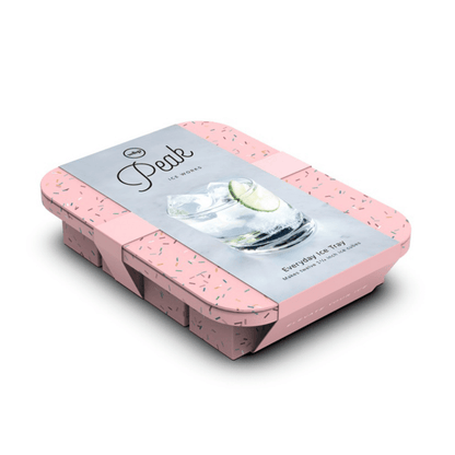 W&P Peak Everyday Ice Tray Speckled Pink 