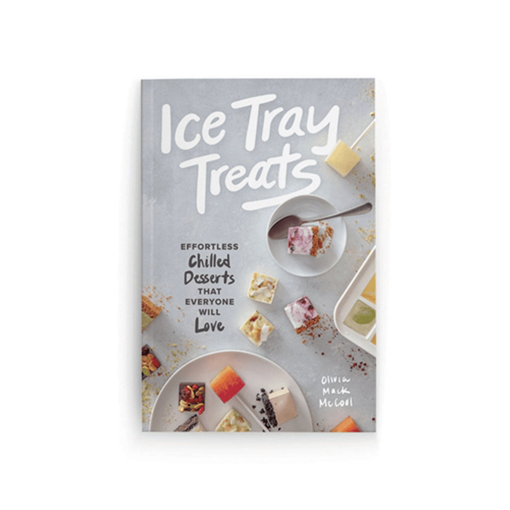 W&P Peak Ice Tray Treats Recipe Book W&P Peak Ice Tray Treats Recipe Book 