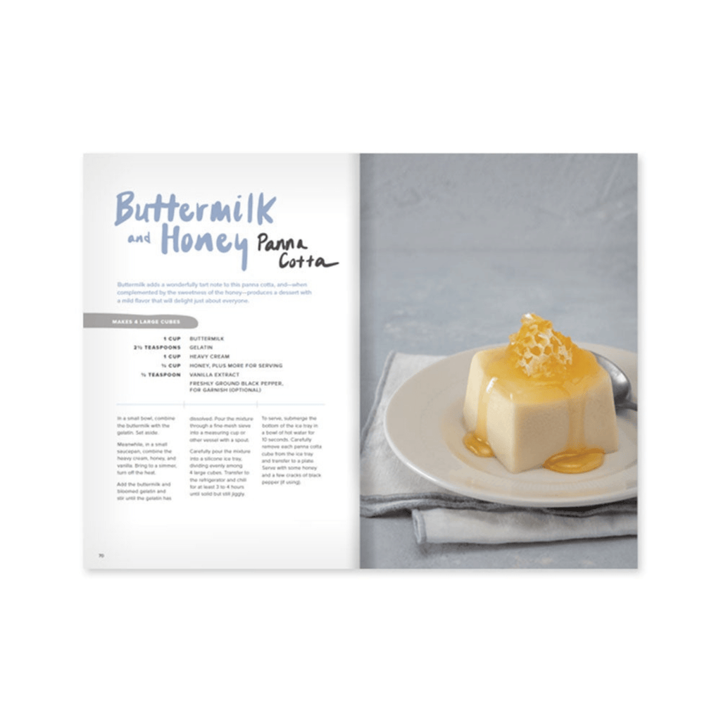 W&P Peak Ice Tray Treats Recipe Book W&P Peak Ice Tray Treats Recipe Book 