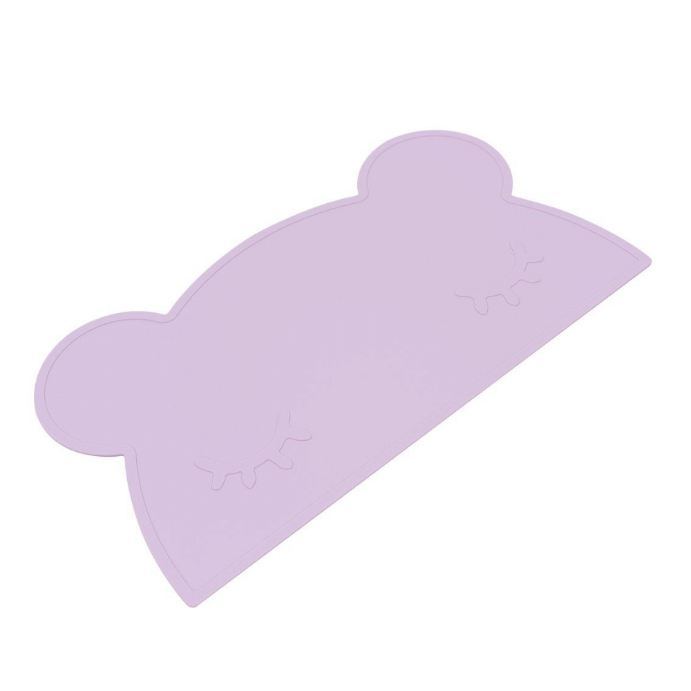 We Might Be Tiny Bear Placie | Non-slip silicone placemat We Might Be Tiny Bear Placie | Non-slip silicone placemat 