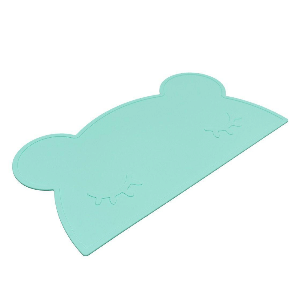 We Might Be Tiny Bear Placie | Non-slip silicone placemat We Might Be Tiny Bear Placie | Non-slip silicone placemat 