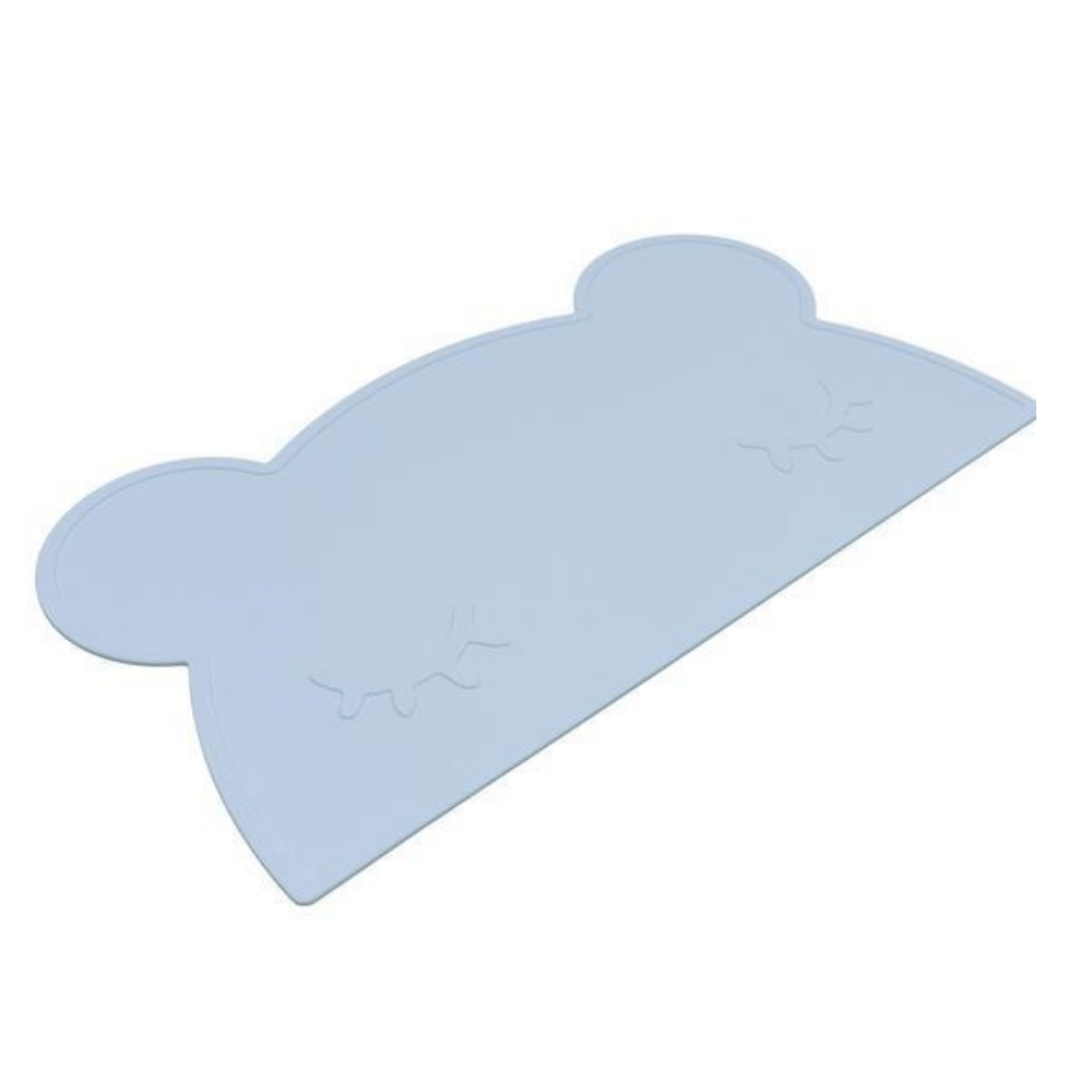 We Might Be Tiny Bear Placie | Non-slip silicone placemat We Might Be Tiny Bear Placie | Non-slip silicone placemat 