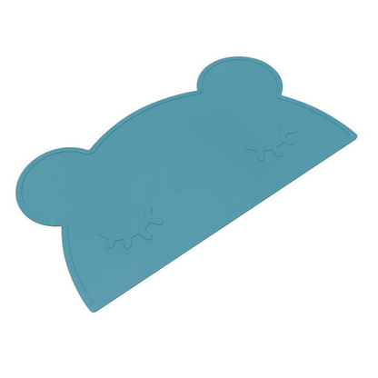 We Might Be Tiny Bear Placie | Non-slip silicone placemat We Might Be Tiny Bear Placie | Non-slip silicone placemat 