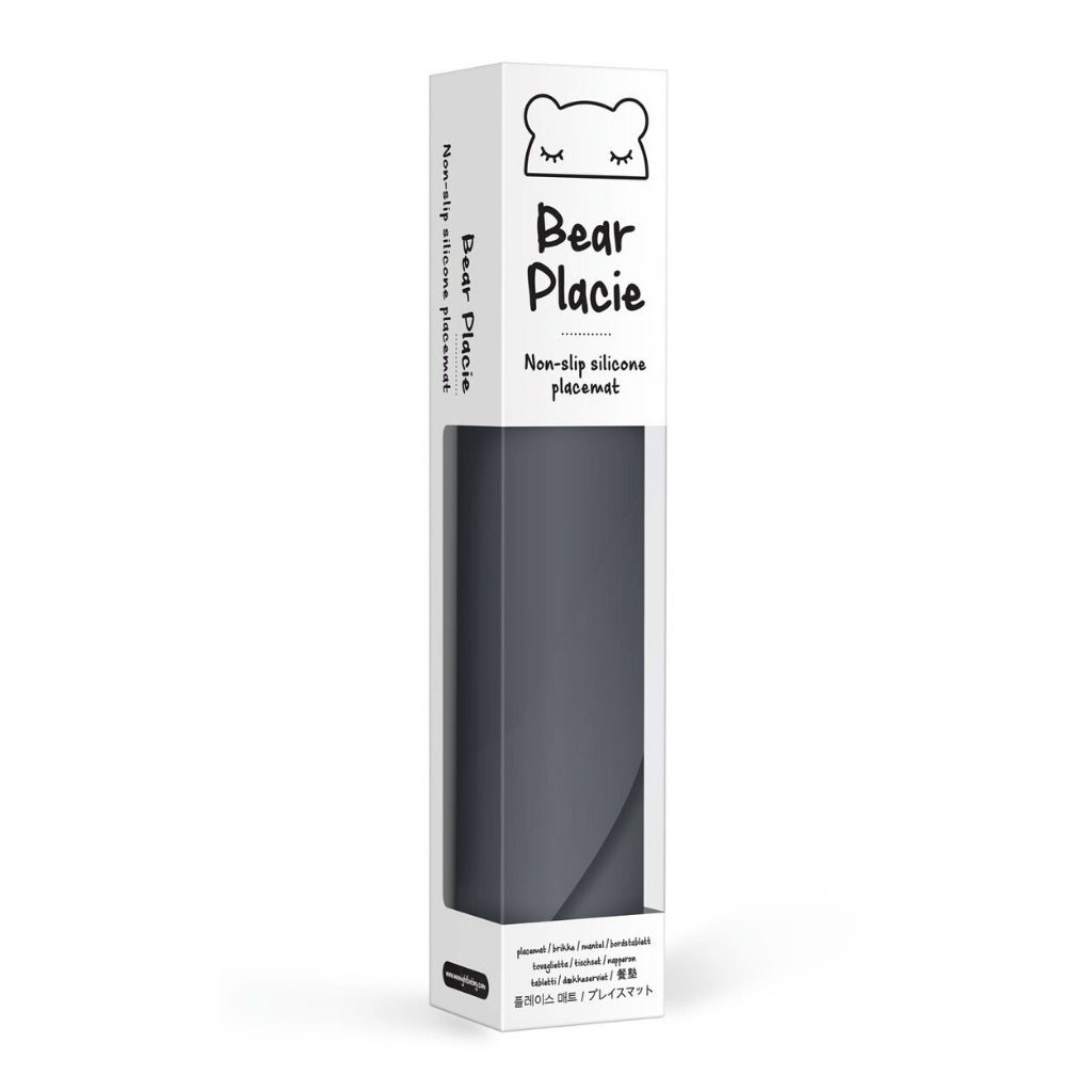 We Might Be Tiny Bear Placie | Non-slip silicone placemat We Might Be Tiny Bear Placie | Non-slip silicone placemat 