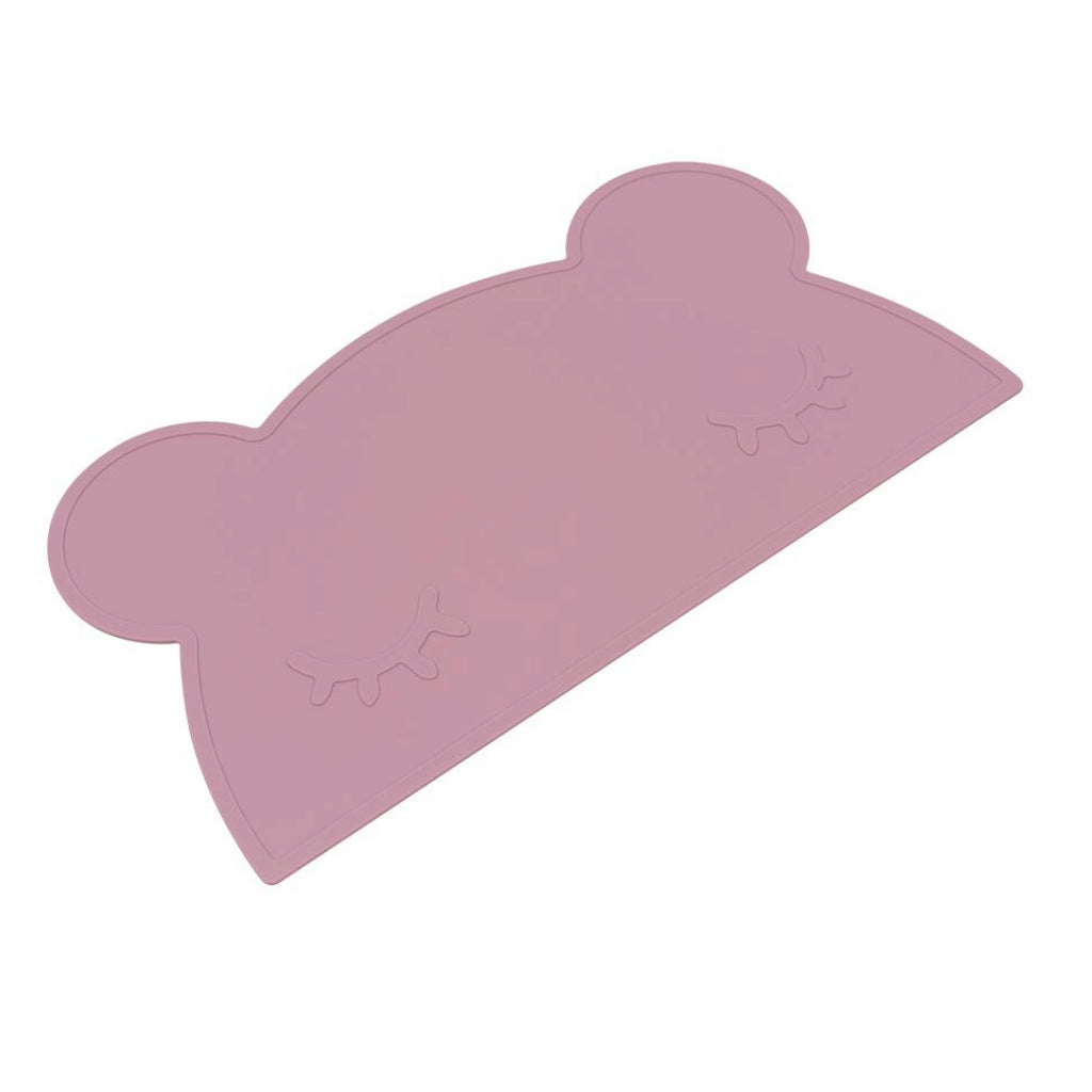 We Might Be Tiny Bear Placie | Non-slip silicone placemat We Might Be Tiny Bear Placie | Non-slip silicone placemat 